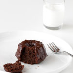 dark chocolate cake recipe with ganache