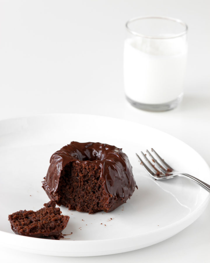 dark chocolate cake recipe with ganache