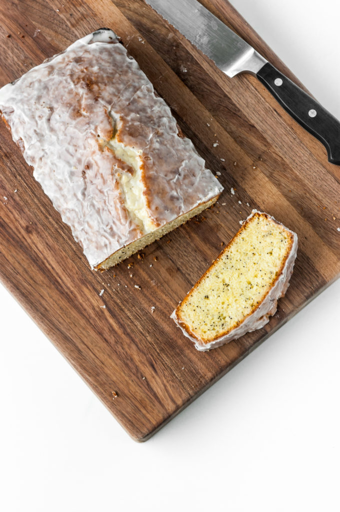 lemon poppy seed loaf cake recipe