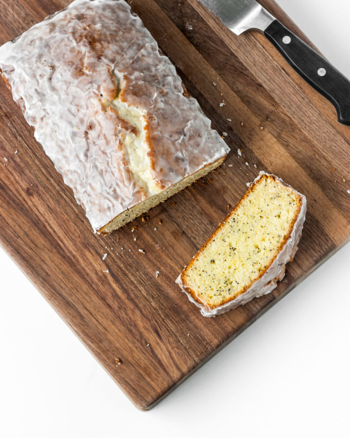 lemon poppy seed loaf cake recipe