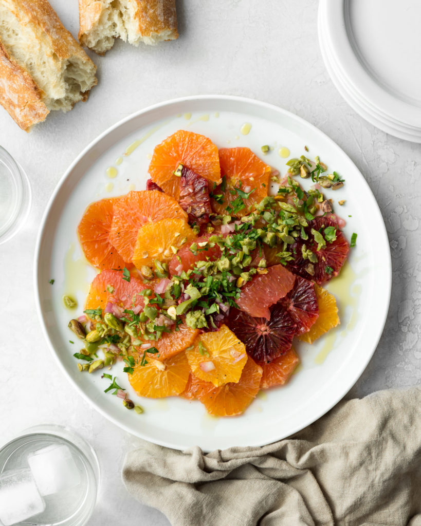 sicilian citrus salad