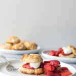 strawberry almond scone cakes-- with spice seasonal food blog