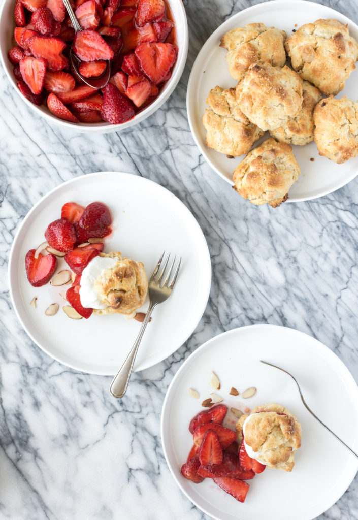 strawberry almond scone recipe