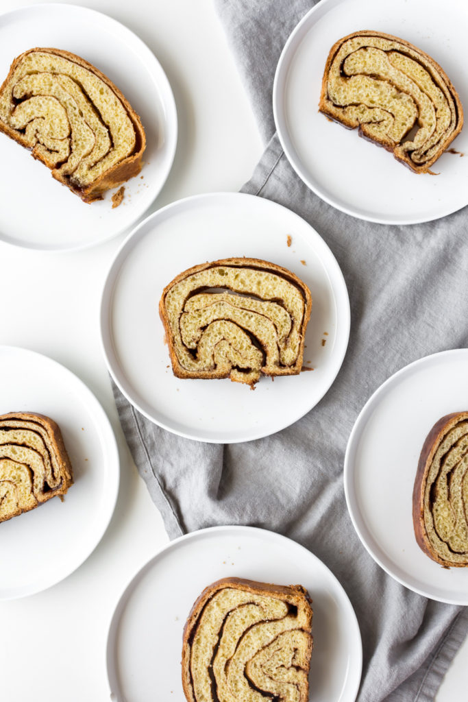 cinnamon swirl yeast bread recipe