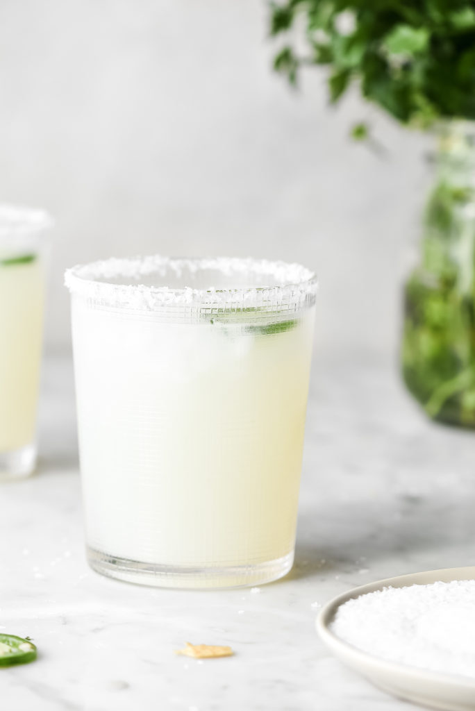 how to make cilantro jalapeno margarita