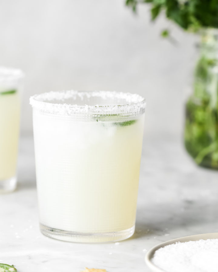 how to make cilantro jalapeno margarita