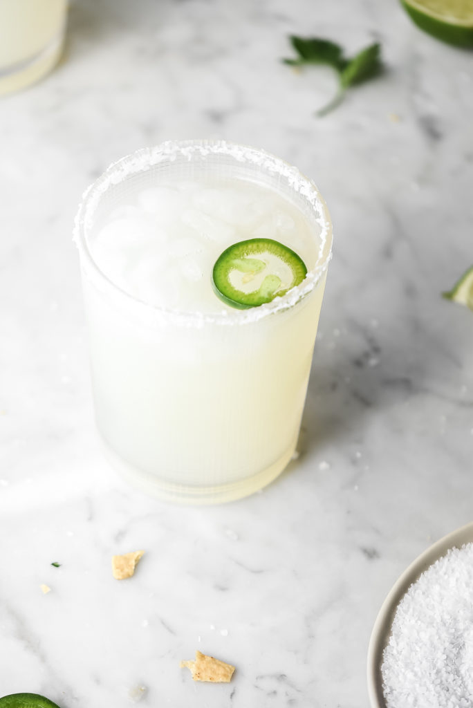 jalapeno cilantro margarita recipe