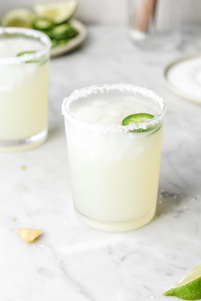 spicy jalapeno margarita