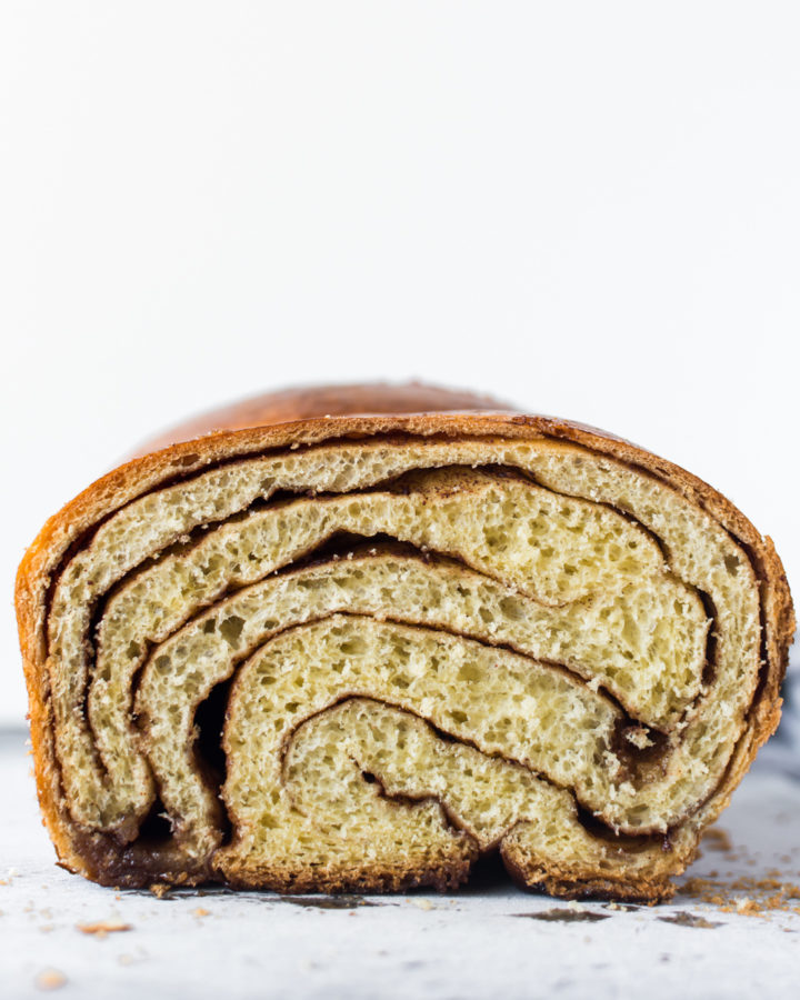 cinnamon swirl bread-- with spice seasonal food blog