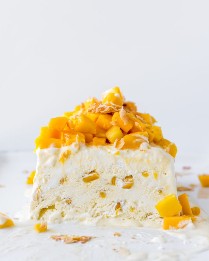 coconut mango semifreddo-- with spice seasonal food blog