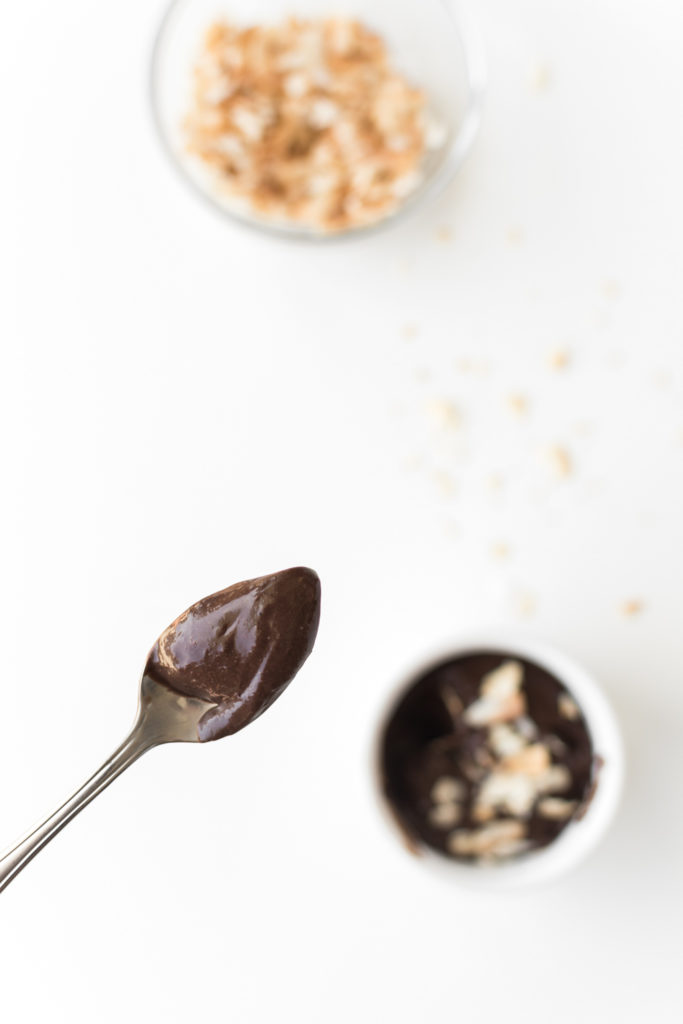 silky dark chocolate coconut milk pudding recipe