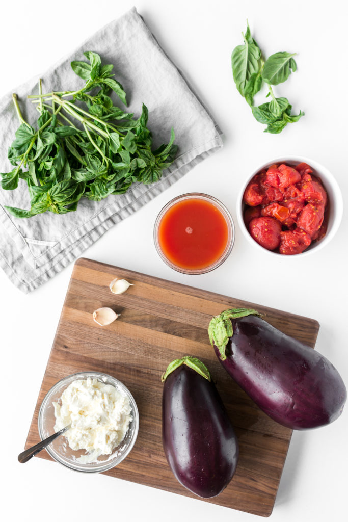 eggplant involtini With Spice