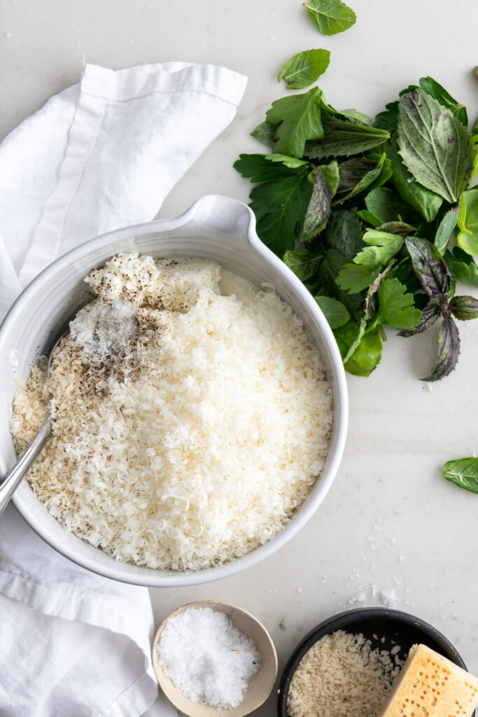 ricotta herb filling