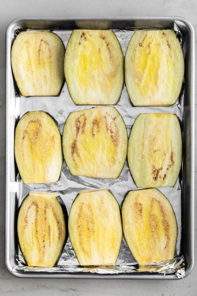 roasted eggplant