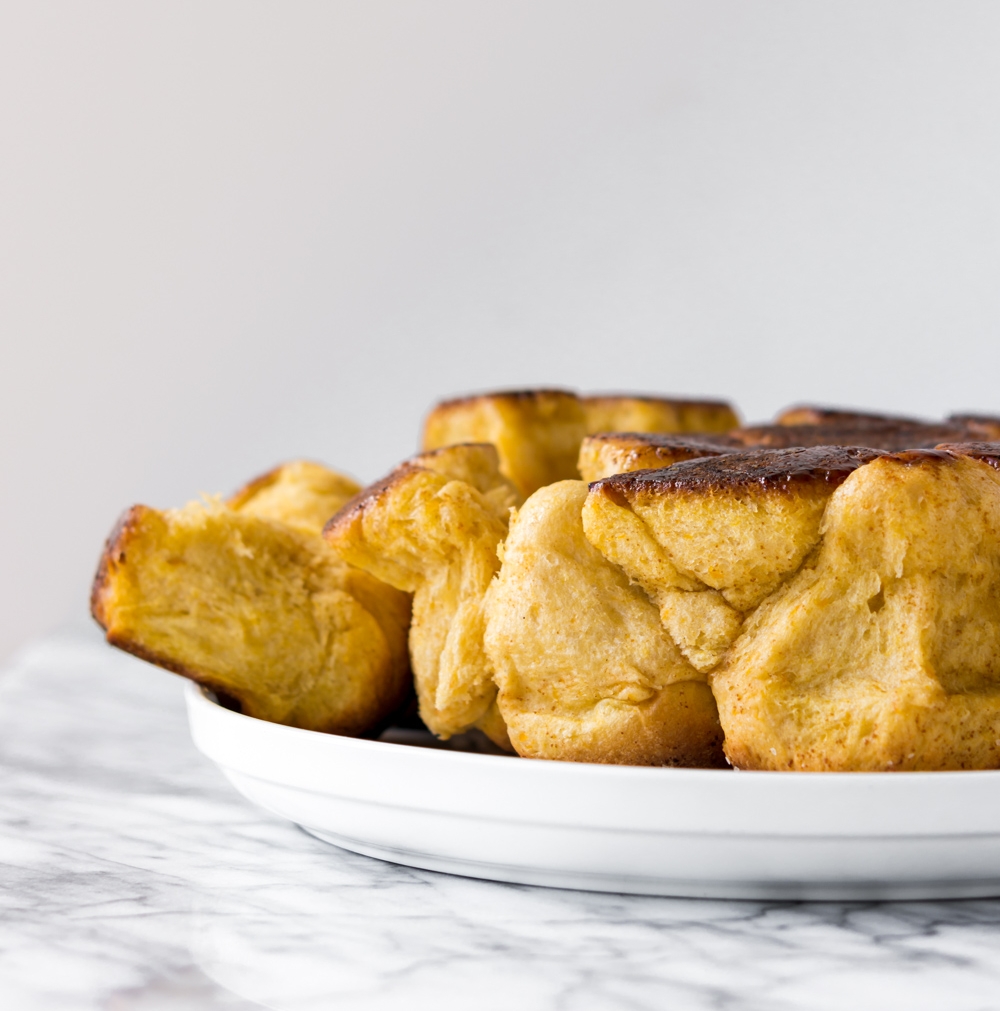 brown butter butternut squash rolls recipe