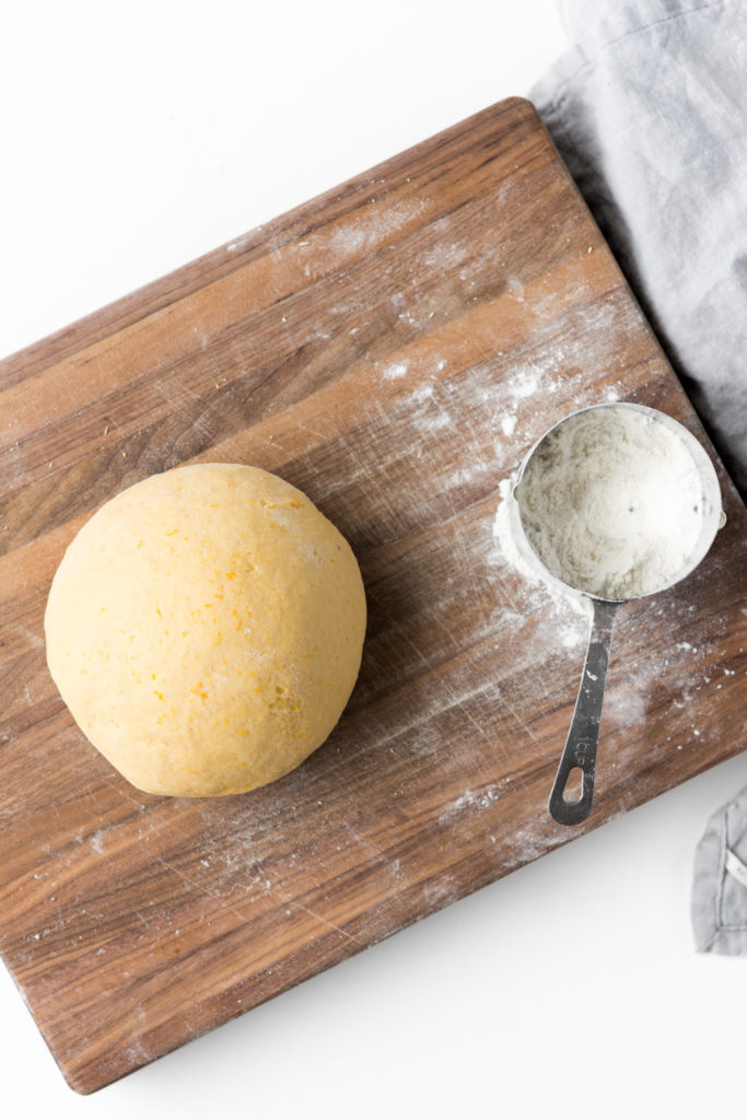 soft yeast dough from leftover squash