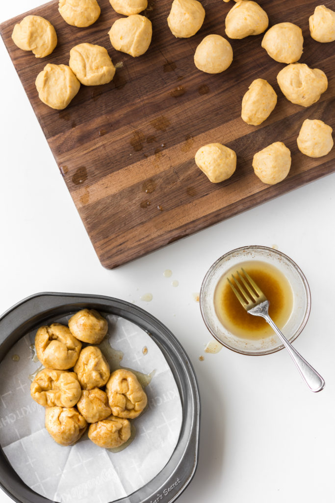 brown butter honey coating