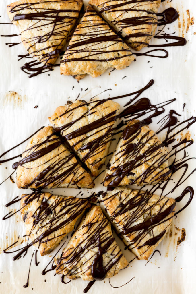 chocolate ginger scone recipe-- with spice seasonal food blog