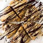 dark chocolate ginger scone recipe-- with spice seasonal food blog