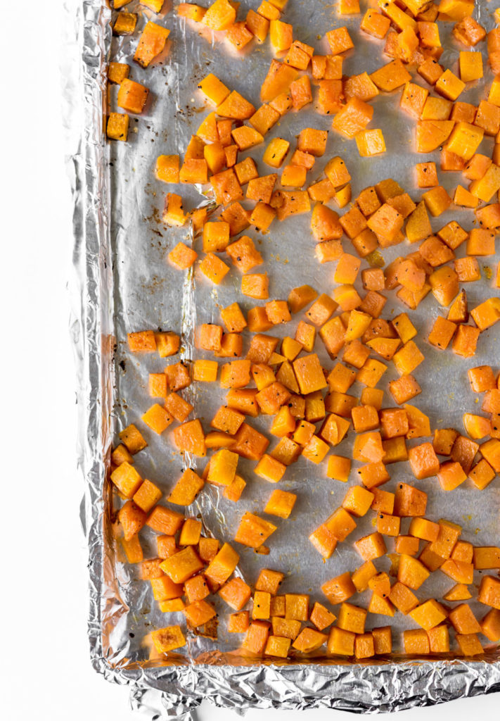 roasted winter squash