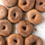 cinnamon sugar yeast raised spudnuts