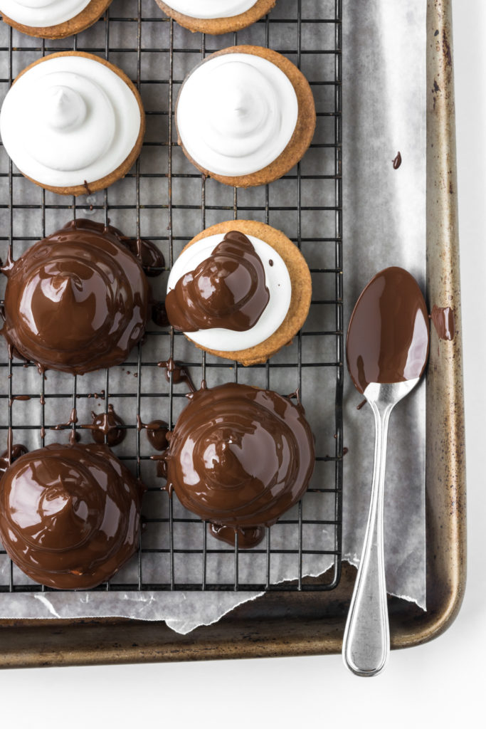 marshmallow dipped cookie recipe