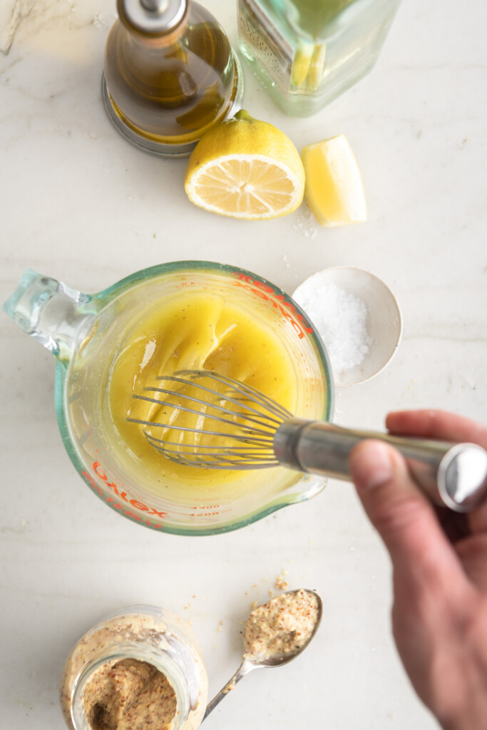 3_make lemon dijon vinaigrette