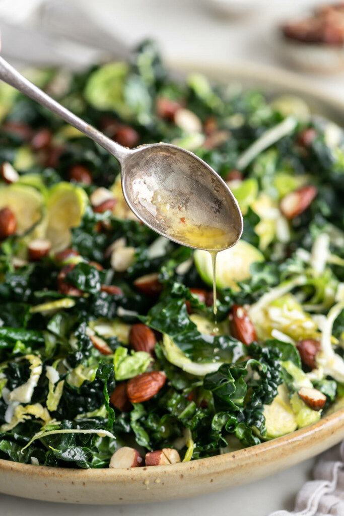 kale and brussels sprout recipe