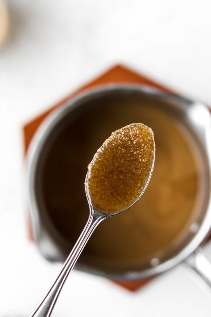 turbinado sugar for pains damande dough