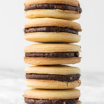 butter cookie sandwiches with chocolate hazelnut ganache-- withspice seasonal food blog