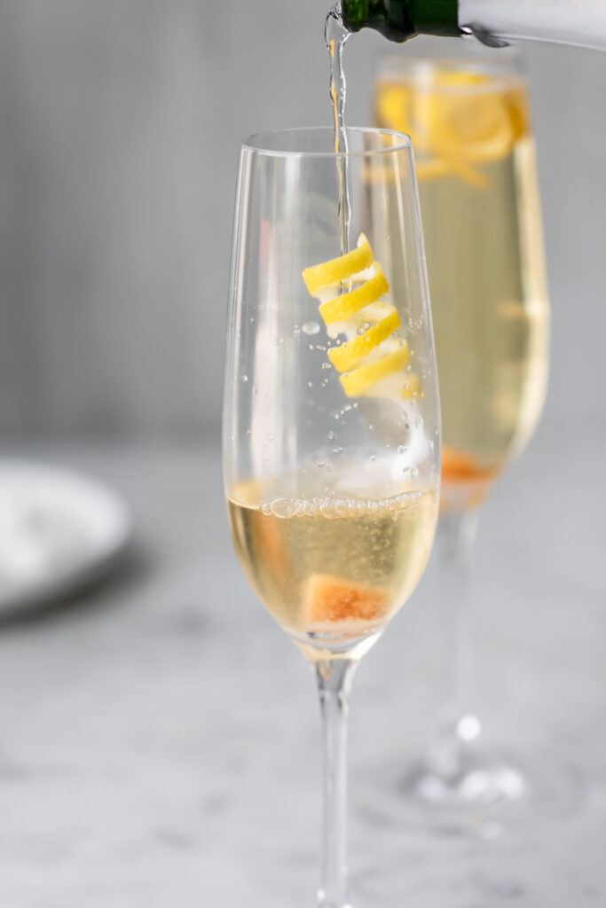 classic champagne cocktail