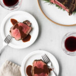 whole roasted beef tenderloin with red wine sauce-- withspice seasonal food blog