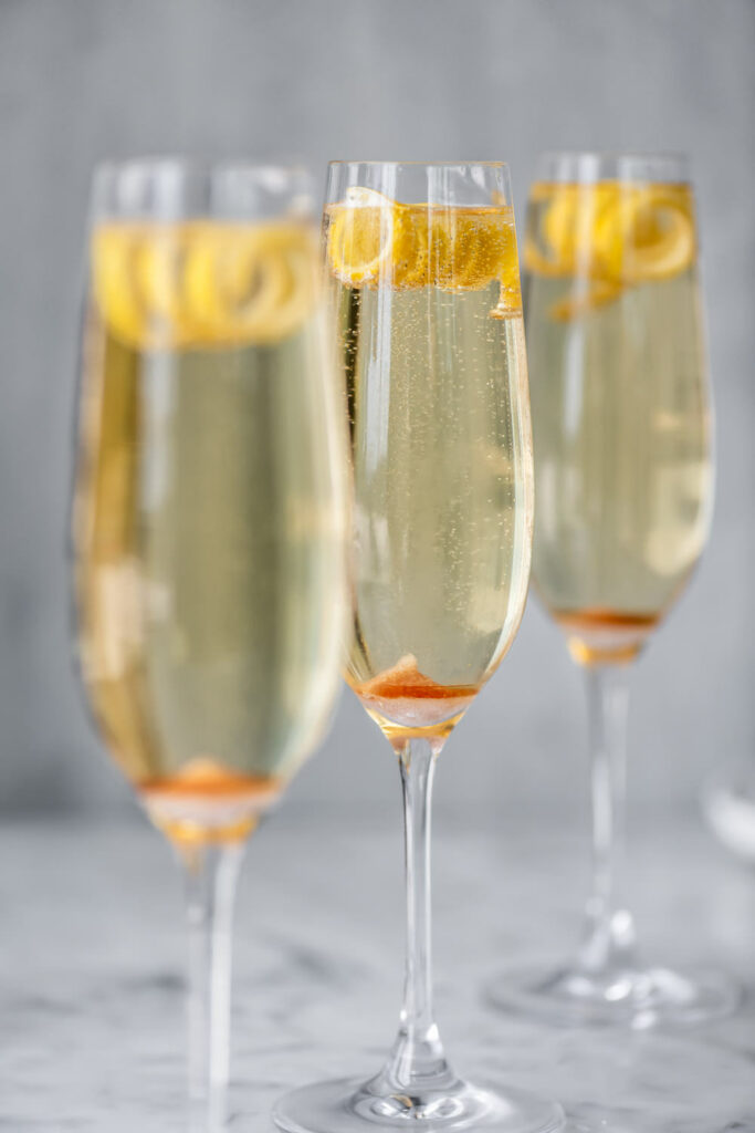 the best champagne cocktail