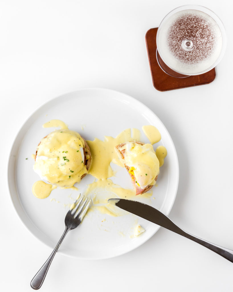 easiest eggs benedict recipe-- withspice seasonal food blog