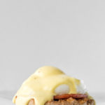 how to make easy eggs benedict-- withspice seasonal food blog