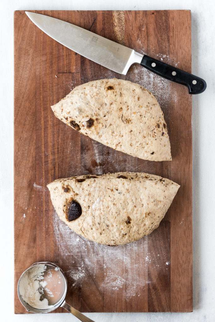 how to shape bread dough into balls