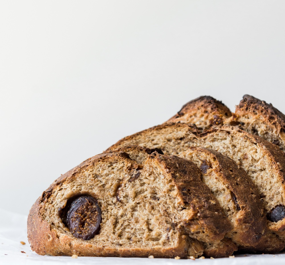 fig anise wheat bread recipe-- withspice seasonal food blog