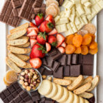 how to make a chocolate board-- withspice food blog