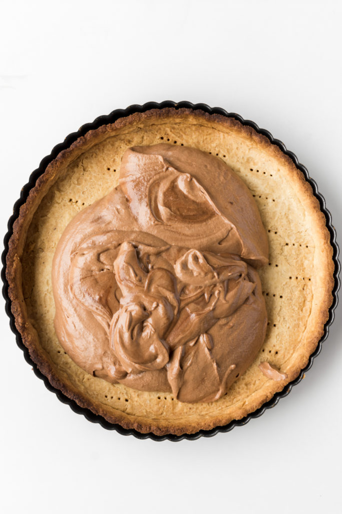 how to make a mousse tart
