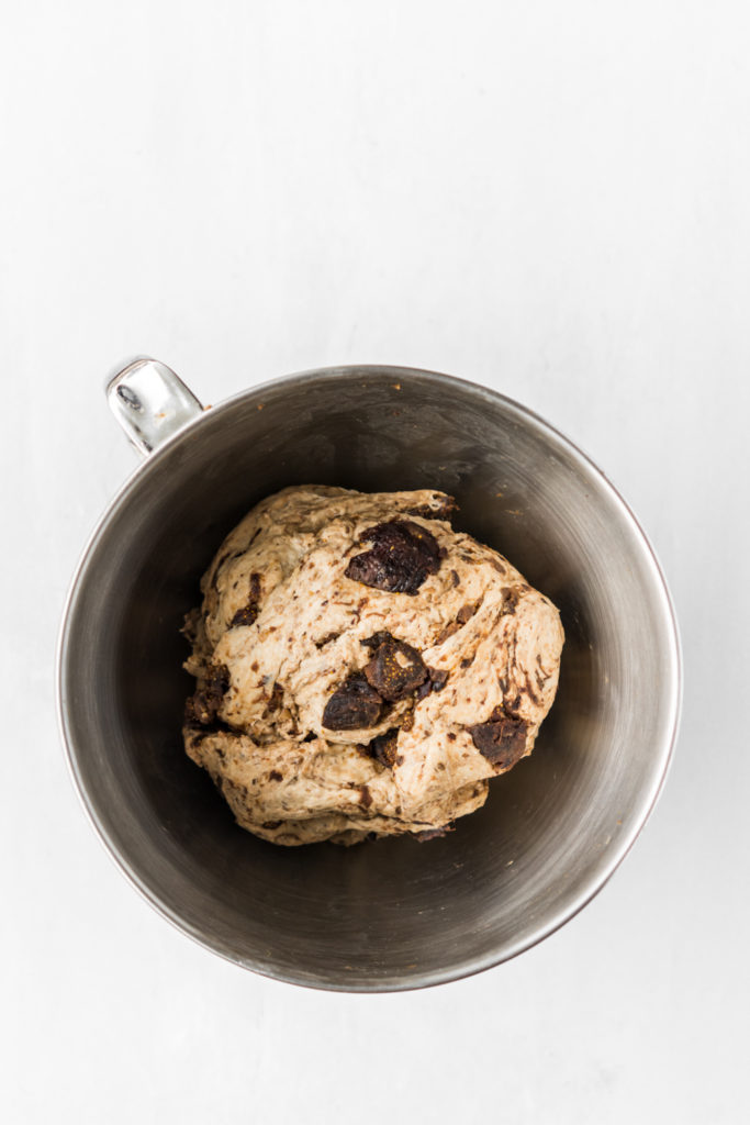 yeast dough rising