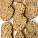 whole wheat seed bread recipe-- withspice seasonal food blog