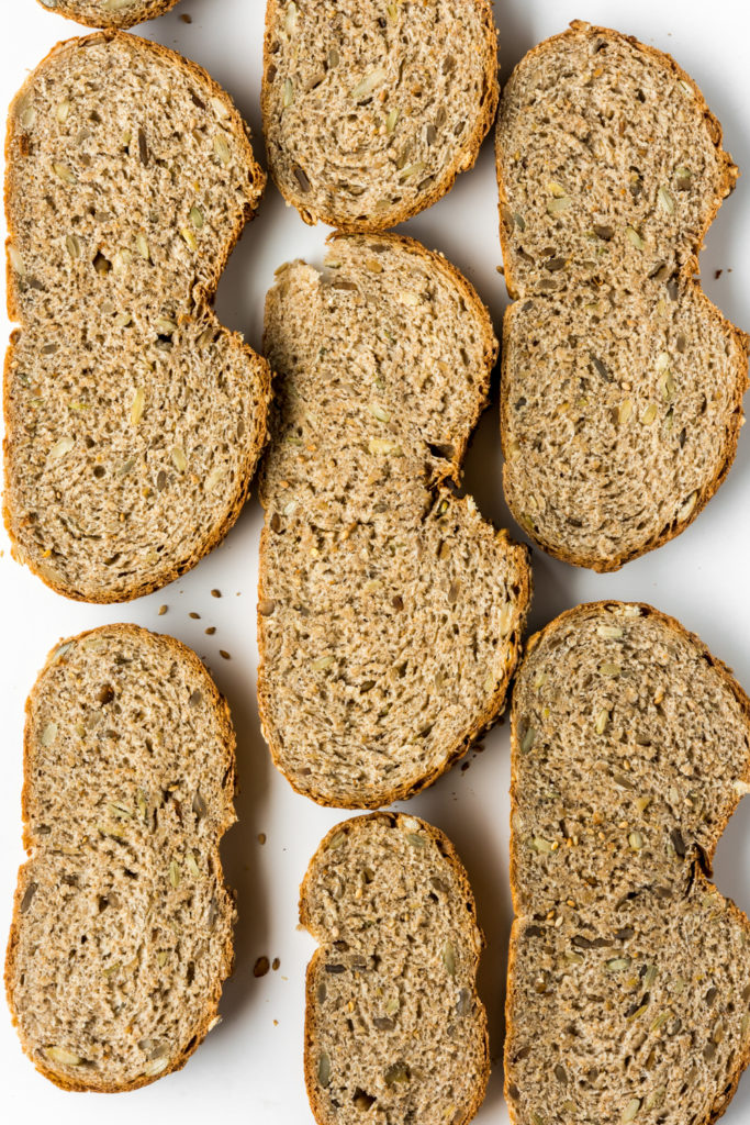 whole grain seed bread | With Spice