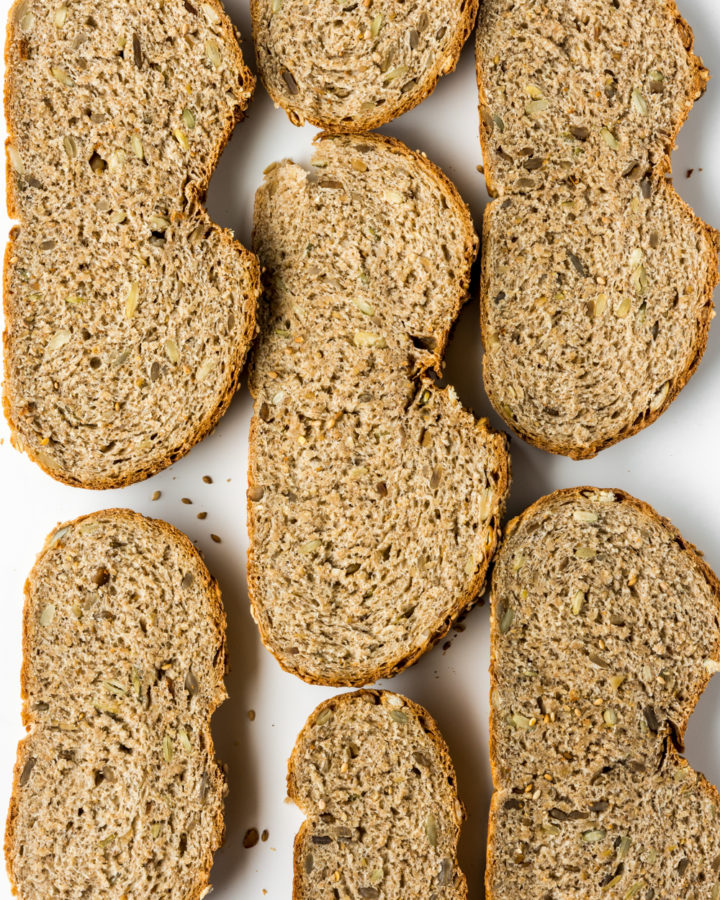 whole wheat seed bread recipe-- withspice seasonal food blog