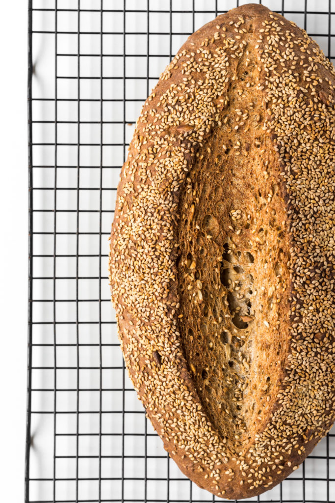 whole grain seed bread recipe-- withspice seasonal food blog