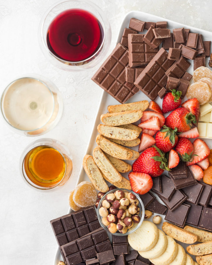 how to pair chocolate and wine-- withspice food blog