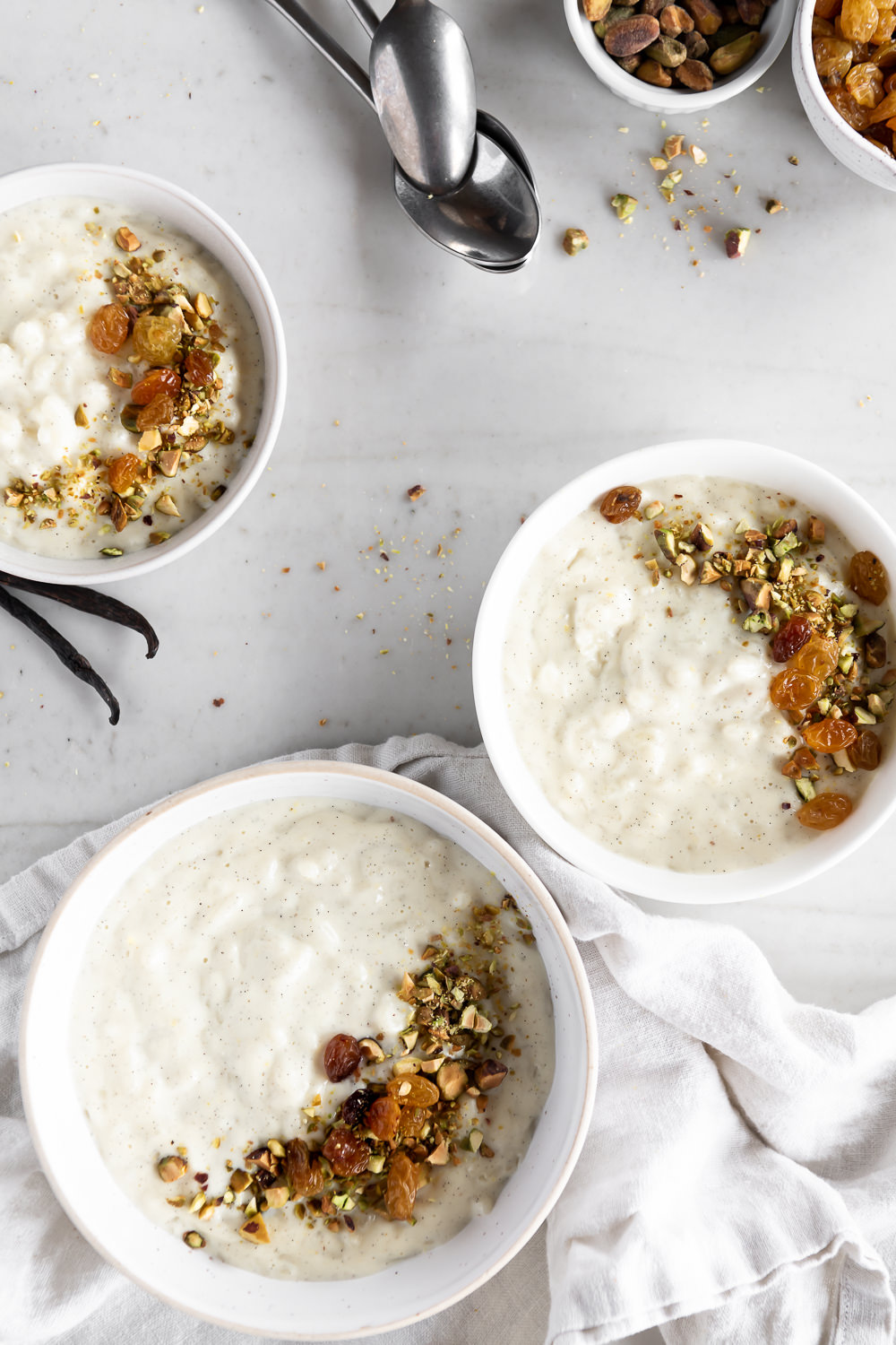 stovetop rice pudding with cardamom and vanilla With Spice