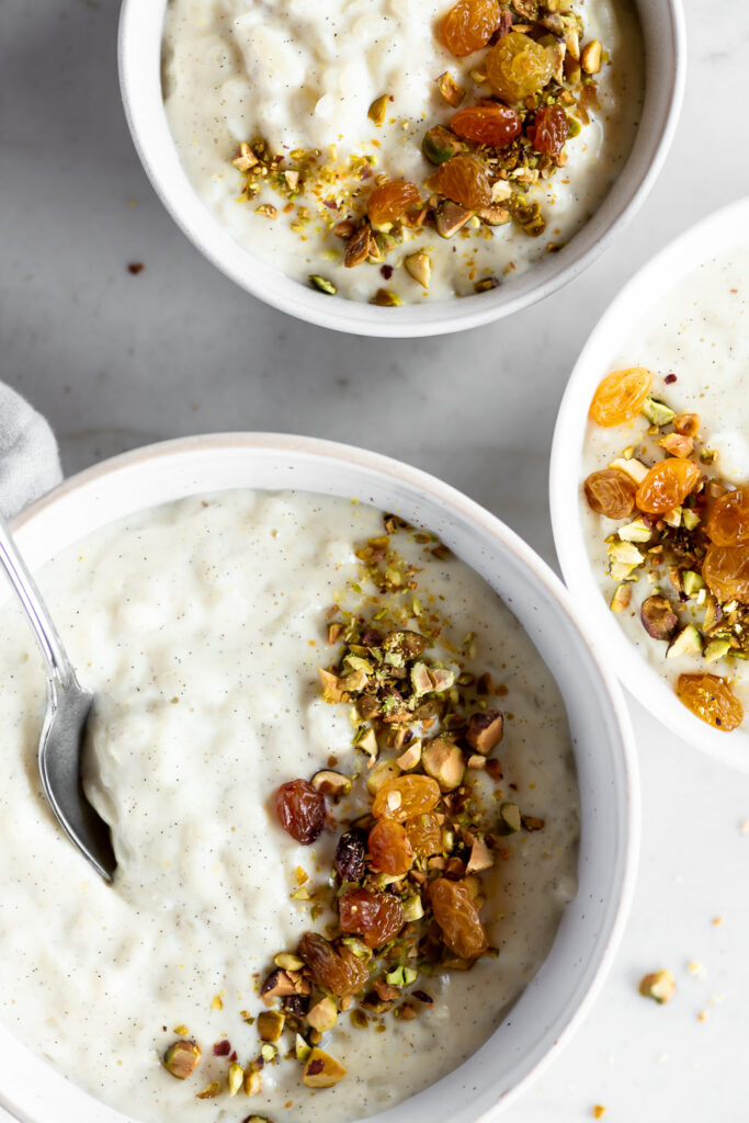 stovetop rice pudding with cardamom and vanilla beanas6a