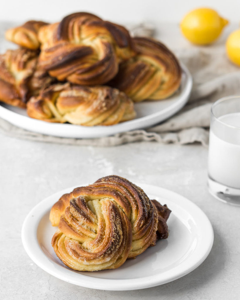 fresh lemon sweet buns-- withspice seasonal food blog