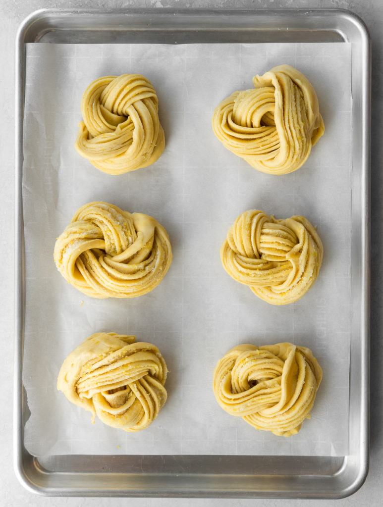 how to make lemon sweet buns