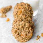 oatmeal apricot cookies with sea salt-- withspice seasonal food blog